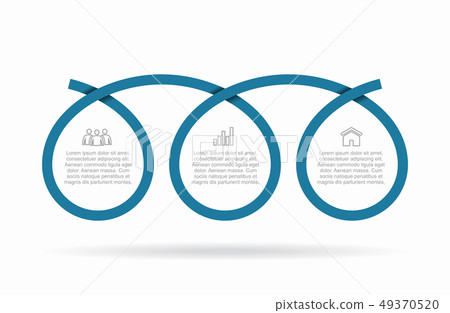 Infographic design template with place for your data. Vector illustration. Infographic design template with place for your data. Vector illustration. 49370520