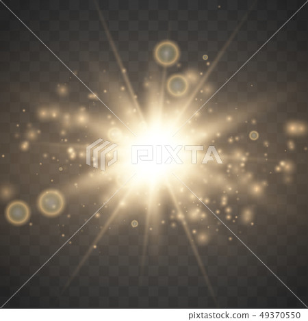 Glowing Light Stars Glowing Light Stars 49370550