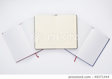 notebook at white background notebook at white background 49371444