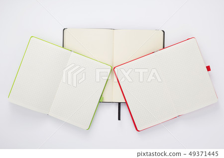 notebook at white background notebook at white background 49371445