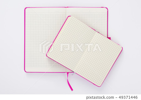 notebook at white background notebook at white background 49371446