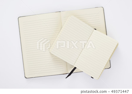 notebook at white background notebook at white background 49371447