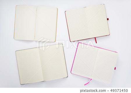 notebook at white background notebook at white background 49371450