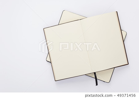 notebook at white background notebook at white background 49371456