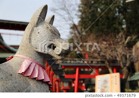 犬山城[[Sanko Inari Shrine /愛知縣犬山市] 49371679