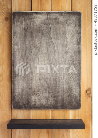 shelf and wooden wall background texture shelf and wooden wall background texture 49371758