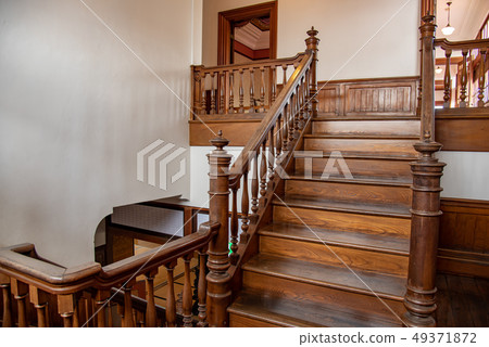 Aomori Prefecture Dazai-no-Uzusa Dazai Osamu Memorial Hall Stairway building stairs 49371872