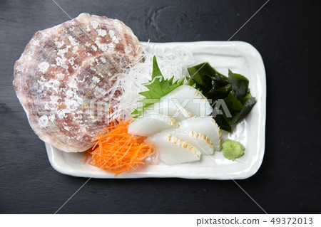 Squid sashimi Squid sashimi 49372013