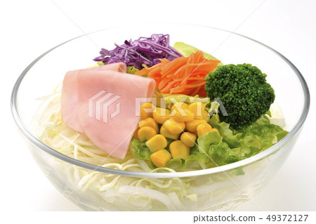 A salad A salad 49372127