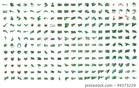 very big collection of vector flags of the Dominica very big collection of vector flags of the Dominica 49373229
