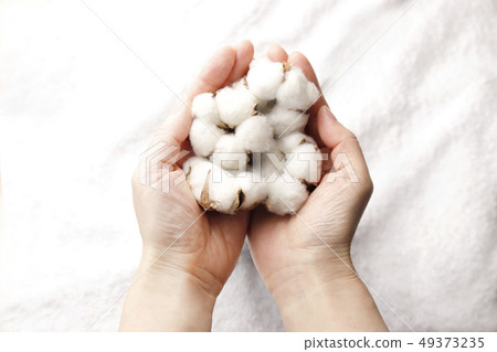 棉和手 49373235