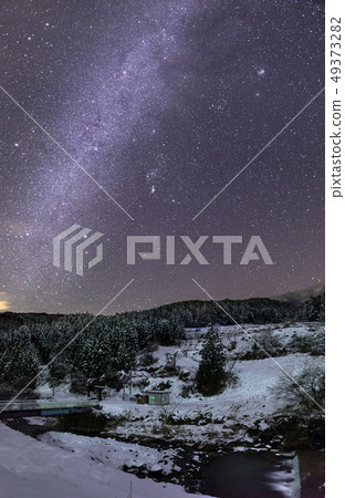 The Milky Way and the starry sky, which you can see from the Hinosan International Ski Resort! (Fukusada, Yabu City, Hyogo Prefecture) *Shooting position in the comment section of the work The Milky Way and the starry sky, which you can see from the Hinosan International Ski Resort! (Fukusada, Yabu City, Hyogo Prefecture) *Shooting position in the comment section of the work 49373282