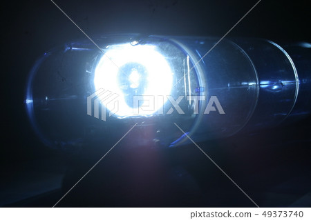 Blue pato diffusion type warning light Blue pato diffusion type warning light 49373740