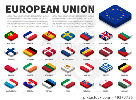 European union ( EU ) flag and membership European union ( EU ) flag and membership 49373756