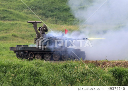 87 self-propelled aircraft gun 87 self-propelled aircraft gun 49374240
