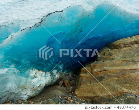 Svartisen Glacier, Norway Svartisen Glacier, Norway 49374470