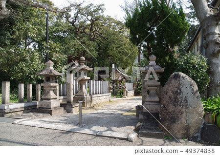 Yukuhaha神社西門 Yukuhaha神社西門 49374838