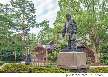 The statue of Izumo Taisha grace The statue of Izumo Taisha grace 49375226