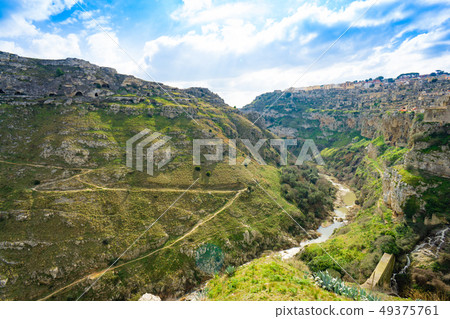 Matera's Sassi (Cave Dwelling) and the Gravina Valley 49375761