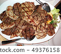 Meat grill assorted. 49376158