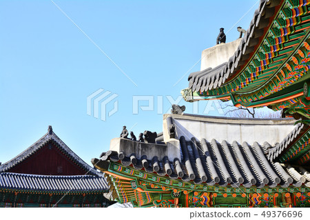 Changdeok Palace, a symbol of Seoul's traditional culture and the beauty of Korean architecture Changdeok Palace, a symbol of Seoul's traditional culture and the beauty of Korean architecture 49376696
