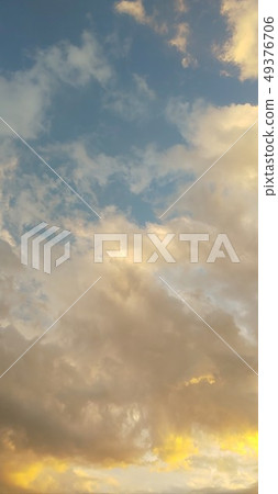 天空覆蓋晚上天空 天空覆蓋晚上天空 49376706