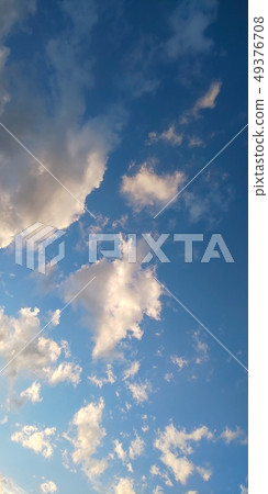 天空覆蓋晚上天空 49376708