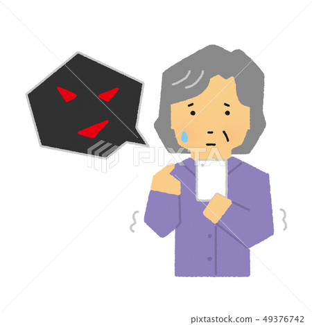 奶奶,智能手機,智能手機,欺詐,apo電力,老人,祖母(簡單的觸摸) 奶奶,智能手機,智能手機,欺詐,apo電力,老人,祖母(簡單的觸摸) 49376742