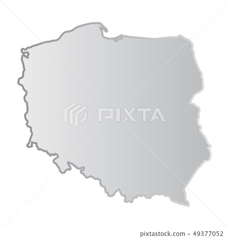 Simplified Map of Poland with Voivodeships Simplified Map of Poland with Voivodeships 49377052