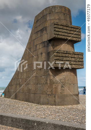 Omaha Beach Memorial Omaha Beach Memorial 49377179