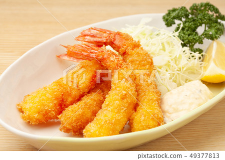 Fried Shrimp 49377813