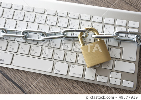 Information Security PC Padlock Secret Confidential 49377919