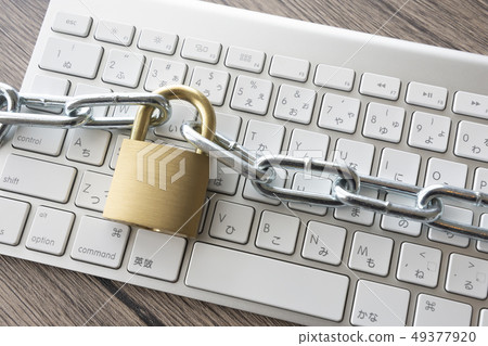 Information Security PC Padlock Secret Confidential 49377920