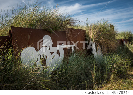 Memorial on Juno Beach Normandy 49378244