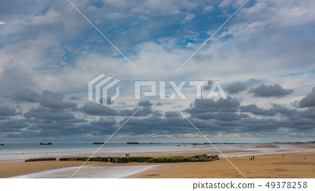 The Normanday beaches The Normanday beaches 49378258