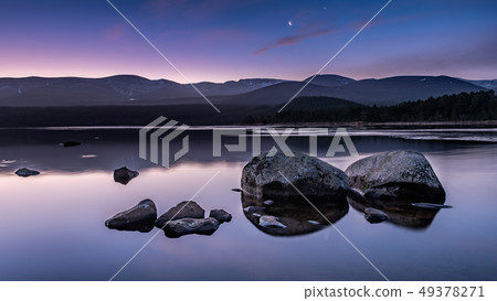 Sunrise at Loch Morlich, Scotland Sunrise at Loch Morlich, Scotland 49378271