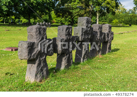German war graves at La Cambe, France 49378274