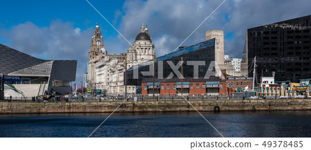 Liverpool waterfront Liverpool waterfront 49378485