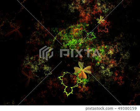 Imagination fractal Texture Image 49380159
