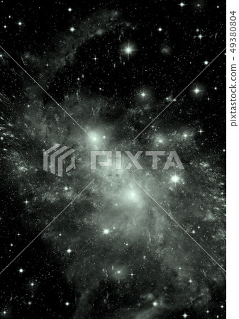 galaxy in a free space galaxy in a free space 49380804