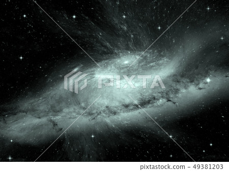 galaxy in a free space galaxy in a free space 49381203
