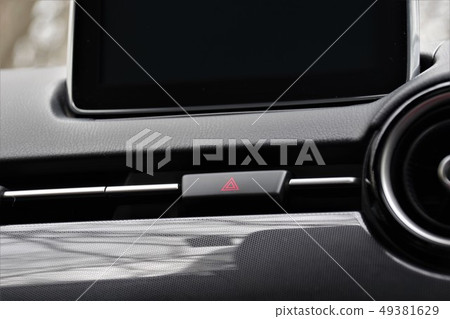 Dashboard hazard lamp switch 49381629