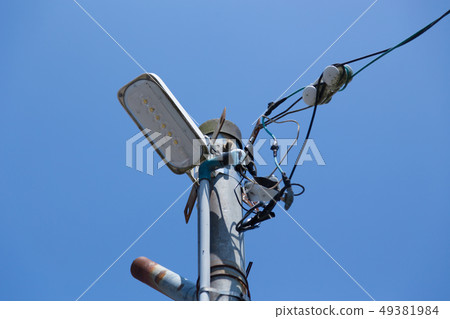 Street lamp 49381984