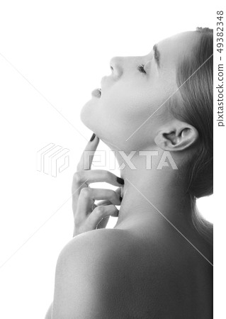 sensual female profile sensual female profile 49382348
