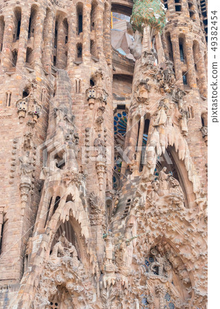 BARCELONA, SPAIN - OCTOBER 08, 2018 49382454