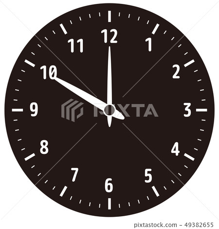 Clock icon Clock icon 49382655