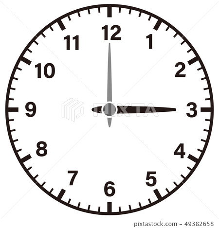 Clock icon Clock icon 49382658