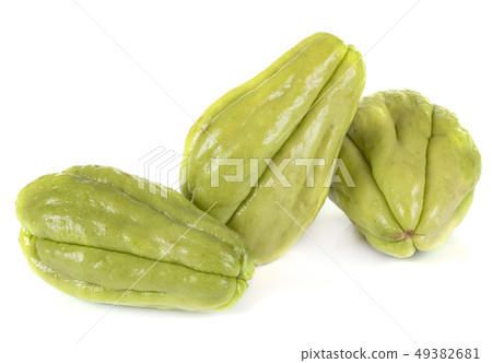 mirliton squash in studio mirliton squash in studio 49382681