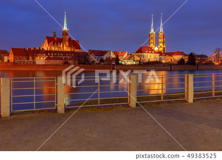 Wroclaw. Cathedral of St. John. Wroclaw. Cathedral of St. John. 49383525