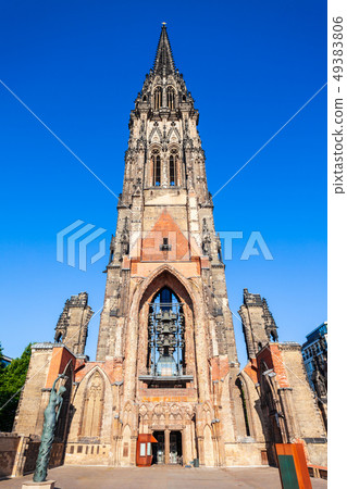 Church of St. Nicholas, Hamburg 49383806